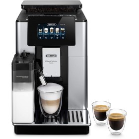 De'Longhi Perfetto Primadonna Soul ECAM612.55.SB Cafetera Superautomática Café y Cappuccino con Sistema de Leche LatteCrema,