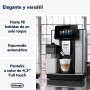 De'Longhi Perfetto Primadonna Soul ECAM612.55.SB Cafetera Superautomática Café y Cappuccino con Sistema de Leche LatteCrema,