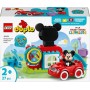 Lego Duplo | Disney Casa y Coche de Mickey Mouse de Juguete, Juego Educativo para Clasificar por Colores, Juguetes Montessori