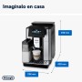De'Longhi Perfetto Primadonna Soul ECAM612.55.SB Cafetera Superautomática Café y Cappuccino con Sistema de Leche LatteCrema,