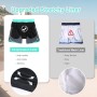 TMEOG Bañador Hombre Short de Playa Surf Secado Rapido Pantalones Cortos Cordon Bañadores Piscina Natacion Retro Traje de Baño