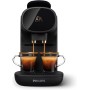 Philips l'Or Barista Sublime Cafetera de Cápsulas, Gris Cachemir, Reconocimiento de Cápsula Doble, 1 o 2 Tazas, Bandeja de Goteo
