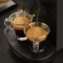 Philips l'Or Barista Sublime Cafetera de Cápsulas, Gris Cachemir, Reconocimiento de Cápsula Doble, 1 o 2 Tazas, Bandeja de Goteo