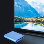 Reproductor Multimedia1080P, Diseño Compacto y Portátil, Admite Vídeo MKV y Películas BLU-Ray, con Control Remoto (100-240V)