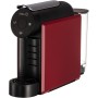 Delta Q - Mini Qool Roja - Cafetera para Cápsulas Delta Q Compacta Versátil y Minimalista - Fácil de usar