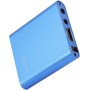 Reproductor Multimedia1080P, Diseño Compacto y Portátil, Admite Vídeo MKV y Películas BLU-Ray, con Control Remoto (100-240V)