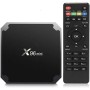 Android TV Box X96 Mini 2GB/16GB 4K Reproductor multimedia Caja TV Android 11.0 TV Box Amlogic S905W2 Chipset Quad-Core