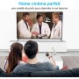 Android TV Box X96 Mini 2GB/16GB 4K Reproductor multimedia Caja TV Android 11.0 TV Box Amlogic S905W2 Chipset Quad-Core