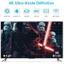 Android TV Box X96 Mini 2GB/16GB 4K Reproductor multimedia Caja TV Android 11.0 TV Box Amlogic S905W2 Chipset Quad-Core