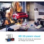 Android TV Box X96 Mini 2GB/16GB 4K Reproductor multimedia Caja TV Android 11.0 TV Box Amlogic S905W2 Chipset Quad-Core