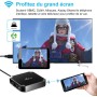 Android TV Box X96 Mini 2GB/16GB 4K Reproductor multimedia Caja TV Android 11.0 TV Box Amlogic S905W2 Chipset Quad-Core