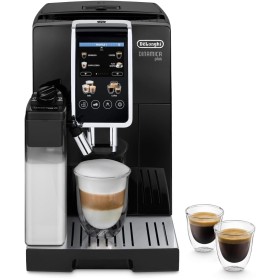De'Longhi Dinamica Plus ECAM382.70.B, Máquina Automática de Café en Grano, Máquina Cappuccino con LatteCrema Hot, Cafetera
