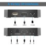 Android TV Box X96 Mini 2GB/16GB 4K Reproductor multimedia Caja TV Android 11.0 TV Box Amlogic S905W2 Chipset Quad-Core