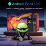 MX10 F3 TV Stick - Android TV 4K con control remoto Bluetooth