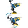 LEGO Sonic The Hedgehog Ciclón vs. Metal Sonic, Meca Robótico de Juguete con 2 Personajes de la Saga de Videojuegos Inc. Tails,