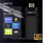 MX10 F3 TV Stick - Android TV 4K con control remoto Bluetooth