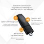 Zyxel Memoria USB WiFi 6 AX1800 – Compatible con MU-MIMO, OFDMA para una Experiencia de Red sin retrasos. Seguridad Avanzada