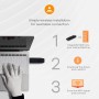 Zyxel Memoria USB WiFi 6 AX1800 – Compatible con MU-MIMO, OFDMA para una Experiencia de Red sin retrasos. Seguridad Avanzada