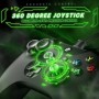 Mando de juegos con cable de 2M, mando con doble vibración, Compatible