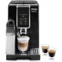 De'Longhi Dinamica Plus ECAM382.70.B, Máquina Automática de Café en Grano, Máquina Cappuccino con LatteCrema Hot, Cafetera