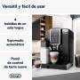 De'Longhi Dinamica Plus ECAM382.70.B, Máquina Automática de Café en Grano, Máquina Cappuccino con LatteCrema Hot, Cafetera