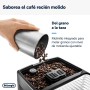 De'Longhi Dinamica Plus ECAM382.70.B, Máquina Automática de Café en Grano, Máquina Cappuccino con LatteCrema Hot, Cafetera