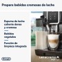 De'Longhi Dinamica Plus ECAM382.70.B, Máquina Automática de Café en Grano, Máquina Cappuccino con LatteCrema Hot, Cafetera