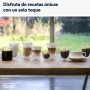 De'Longhi Dinamica Plus ECAM382.70.B, Máquina Automática de Café en Grano, Máquina Cappuccino con LatteCrema Hot, Cafetera