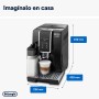 De'Longhi Dinamica Plus ECAM382.70.B, Máquina Automática de Café en Grano, Máquina Cappuccino con LatteCrema Hot, Cafetera