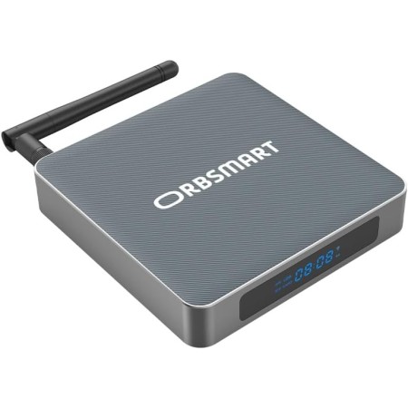Android 12 TV Box Orbsmart TR43 4K HDR Smart (CPU Quadcore, 8GB DDR4 RAM, WiFi + Bluetooth)