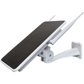 Sirxlevcy Enrutador Solar 4G de 6W, Repetidor WiFi, Enrutador 4G con Energía Solar, una Máquina, Resistente Al Agua IP66