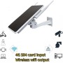 Sirxlevcy Enrutador Solar 4G de 6W, Repetidor WiFi, Enrutador 4G con Energía Solar, una Máquina, Resistente Al Agua IP66
