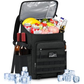 NEWHEY Mochila Térmica 30L Impermeable Almuerzo Gran Capacidad Mochila Nevera Isotermica Bolsa Picnic Duradera y Ligera para