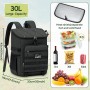 NEWHEY Mochila Térmica 30L Impermeable Almuerzo Gran Capacidad Mochila Nevera Isotermica Bolsa Picnic Duradera y Ligera para