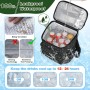 NEWHEY Mochila Térmica 30L Impermeable Almuerzo Gran Capacidad Mochila Nevera Isotermica Bolsa Picnic Duradera y Ligera para