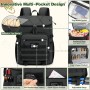 NEWHEY Mochila Térmica 30L Impermeable Almuerzo Gran Capacidad Mochila Nevera Isotermica Bolsa Picnic Duradera y Ligera para