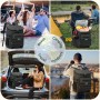 NEWHEY Mochila Térmica 30L Impermeable Almuerzo Gran Capacidad Mochila Nevera Isotermica Bolsa Picnic Duradera y Ligera para