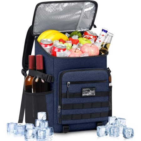 NEWHEY Mochila Térmica 30L Impermeable Almuerzo Gran Capacidad Mochila Nevera Isotermica Bolsa Picnic Duradera y Ligera para