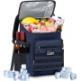NEWHEY Mochila Térmica 30L Impermeable Almuerzo Gran Capacidad Mochila Nevera Isotermica Bolsa Picnic Duradera y Ligera para