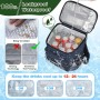NEWHEY Mochila Térmica 30L Impermeable Almuerzo Gran Capacidad Mochila Nevera Isotermica Bolsa Picnic Duradera y Ligera para