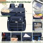NEWHEY Mochila Térmica 30L Impermeable Almuerzo Gran Capacidad Mochila Nevera Isotermica Bolsa Picnic Duradera y Ligera para