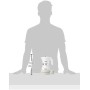 Ariete 1358-11 Cafetera eléctrica moka aroma, capacidad 4 tazas, 400W, base inalámbrica, negra