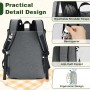 NEWHEY Mochila Térmica 30L Impermeable Almuerzo Gran Capacidad Mochila Nevera Isotermica Bolsa Picnic Duradera y Ligera para