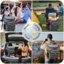 NEWHEY Mochila Térmica 30L Impermeable Almuerzo Gran Capacidad Mochila Nevera Isotermica Bolsa Picnic Duradera y Ligera para