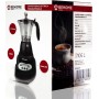 BEHOME Cafetera Italiana Eléctrica 3 Tazas, Moka Espresso Automatica eléctrica con Reductor de 1 Taza, Auto Apagado y Café