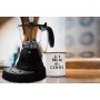 BEHOME Cafetera Italiana Eléctrica 3 Tazas, Moka Espresso Automatica eléctrica con Reductor de 1 Taza, Auto Apagado y Café
