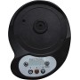 BEHOME Cafetera Italiana Eléctrica 3 Tazas, Moka Espresso Automatica eléctrica con Reductor de 1 Taza, Auto Apagado y Café