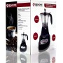 BEHOME Cafetera Italiana Eléctrica 3 Tazas, Moka Espresso Automatica eléctrica con Reductor de 1 Taza, Auto Apagado y Café