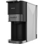 Cecotec Cafetera Cápsulas Express Compacta FreeStyle Compact Dark. 1200W, Bomba de 20 Bares, Compatible con Dolce Gusto,