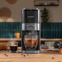 Cecotec Cafetera Cápsulas Express Compacta FreeStyle Compact Dark. 1200W, Bomba de 20 Bares, Compatible con Dolce Gusto,